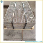 സ്റ്റെയിൻലെസ് സ്റ്റീൽ strifacting വസ്ത്രം-പ്രതിരോധിക്കുന്ന ലൈനിംഗ്