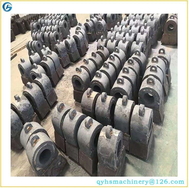Bimetal Composite High Chromium High Manganese Steel Wear-resistant Hammer Head high quality