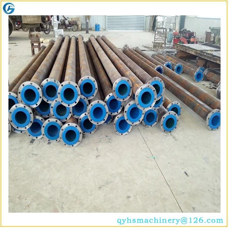 Rubber-Lined Carbon Steel And Stainless Steel Pipes manufacturers