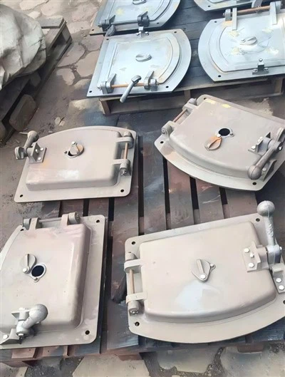 ബയോമാസ് വലിയ ഹാൻഡിംഗ് ചൂള വാതിൽ